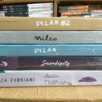 NOVEL paket 5 buku dilan + dear nathan