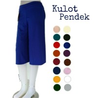 Celana pendek Kulot 7/8