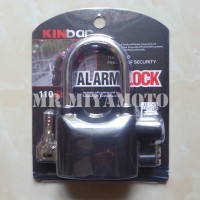 Gembok Alarm Anti Maling (Alarm Lock, Kunci Gembok Alarm) KINBAR