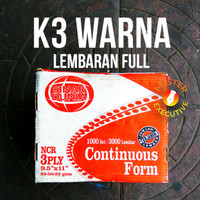 Jual Sinar Dunia Kertas Continuous Form HVS 3 Ply 9.5