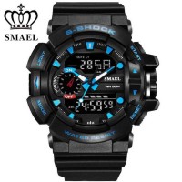 AC336 SMAEL Luminous 1436 Jam Tangan Pria Wanita Casual Sporty Trendy