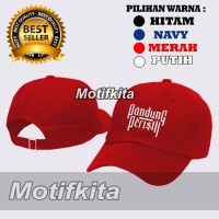 Topi Baseball BANDUNG BERISIK keren Pria Wanita Distro Polos Motifkita