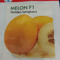 Benih biji Melon GOLDEN LANGKAWI KYS