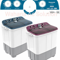 Mesin Cuci Semi Otomatis Panasonic -NA-W87FCI(8Kg)