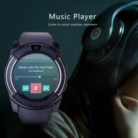 ORIGINAL 4connect v8 smartwatch with GSM and Pedometer fungtion