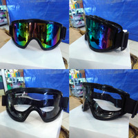 Kacamata Goggle motocross sepeda extreme sport airsoft gun