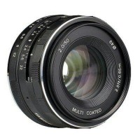 Lensa Meike 50mm F2.0 for Nikon Mirrorless / Nikon 1 J3 J4 J5 V3 S2