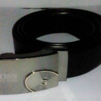 Ikat Pinggang Kulit Hugo Boss / Gesper / sabuk Kulit Hugo Boss MURAH