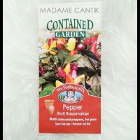 BIBIT CABE / BENIH Cabai Pelangi/ Bolivian Rainbow Pepper bell IMPORT