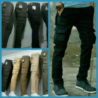 celana cargo panjang big size 37-42 / long cargo pants