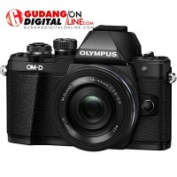 Olympus OM-D E-M10 Mark II 14-42mm EZ Black, Kamera Mirrorless Olympus