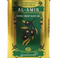 Al Amir kaleng MINYAK ZAITUN EXTRA VIRGIN 175ml - Zaitun Spanyol