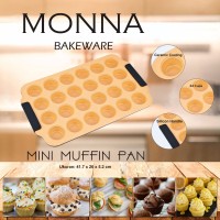 Jual Signora Mini Muffin Pan 41.7 X 26 X 5.2 Cm Murah