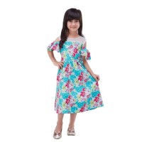A14376 Pretty Girl - Dress Casual Anak - 2Destiny
