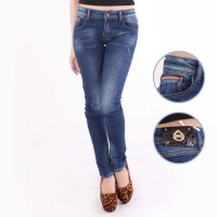 A14062 PLAN & BE WOMEN RIPPED JEANS DENIM 9012