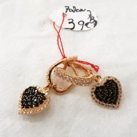 Anting Jepit (Emas Kuning Tua 70%)