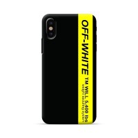 off white case iphone x 5s 6s 7 8 samsung j7 s6 s7 s8 a5 a7 note 8 dll