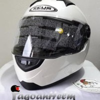 Jual ZEUS Helm ZS811 SOLID ZS-811 Import ZS 811 Fullface + Smoke Visor
