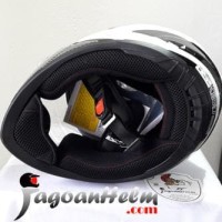 Jual ZEUS Helm ZS811 AL6 Pattern ZS-811 Import ZS 811 Fullface+Smoke