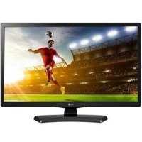 (Diskon) Led Tv Lg + Monitor 24 Inch 24mt48af New USB MOVIE