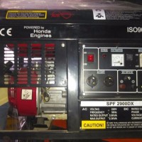 Genset Honda Motoyama 2000 Watt AC Dc SUPER