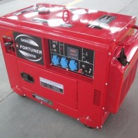 Genset Silent 10 Kva 1 Phase Bensin SUPER