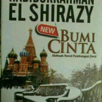 buku novel BUMI CINTA by ELZIRAZY