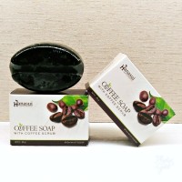 Sabun Kopi Hanasui Coffee Soap With Scrub Original