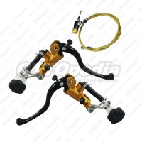 Master Kopling Hidrolik - Rem Depan Kanan Ride It Set Kanan & Kiri Gld
