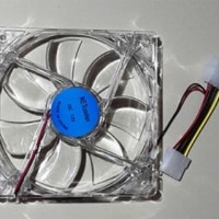 Fan Kipas Casing CPU Komputer Power Supply 12 Cm Neon 12Cm Transpara
