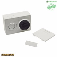 Tutup Baterai dan USB Port untuk Xiaomi Yi Putih OMCSBXWH