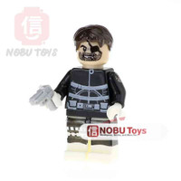 Jual CLASSIC NICK FURY PG342 MARVEL MOVIE AVENGERS Lego kw Superhero murah Murah