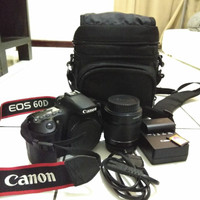 Kamera DSLR Canon 60D