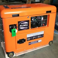 genset silent honda 6 kva 5000 watt 1 phase bensin gratis ongkir