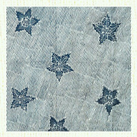 HM0515 Kain Batik Tulis Indigo Solo