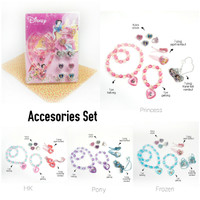 AK Set Kalung, Gelang, Cincin, Jepit Rambut Anak