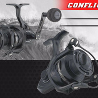 reel pancing penn conflict 2/3000