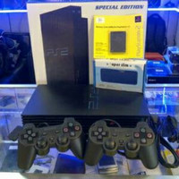 SONY PS2 FAT MADE IN JAPAN HARDISK EXTERNAL 20GB FULL GAME