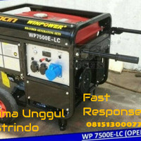 Genset Winpower Engine Loncin WP9500-ELC 5000 watt