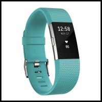 PALING LARIS! FITBIT CHARGE 2 - TEAL (SIZE SMALL)