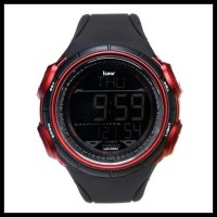 PALING LARIS! IGEAR JAM TANGAN I41-1968 RED BLACK