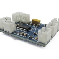 Modul DIY Mini Stereo Amplifier 2x 3Watt dengan Catu daya dari USB MU