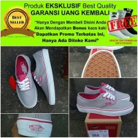 Rare Product Sepatu Sneakers Wanita Vans Authentic Multipop Eclipse Ri