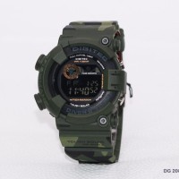 JAM TANGAN DIGITEC FISHMAN RUBBER 653 ORIGINAL