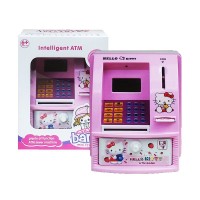 HADIAH/ MAINAN ANAK/ ATM BANK HELLO KITTY/ CELENGAN - 6301HK