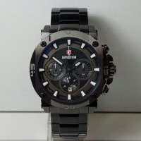 Jam Tangan Expedition E6606 Men Rante Black White