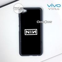Casing Vivo V5 Plus Nine Inch Nails Logo Hard Case Custom