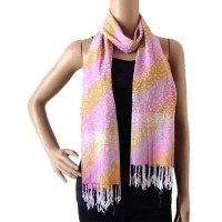Jual Scraf Batik / pashmina batik /Selendang Batik Gradasi Warna Murah
