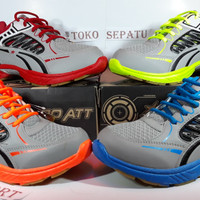 SEPATU OLAHRAGA PRO ATT MC 01/ BADMINTON / TENNIS / VOLLY / LARI / GYM