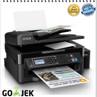 Printer Epson L565 All in One Print, Scan, Copy, Fax, Wi-Fi Original
